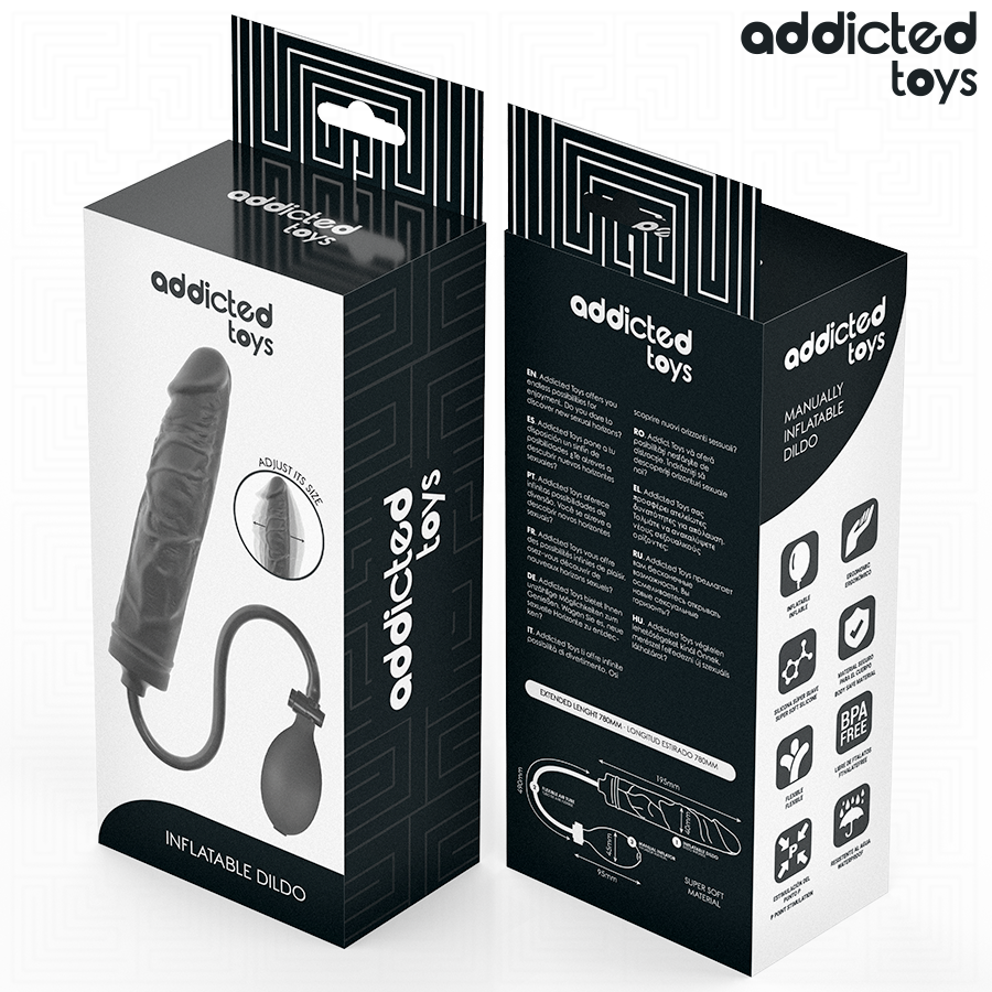 ADDICTED TOYS DILDO INFLABLE MODELO 2