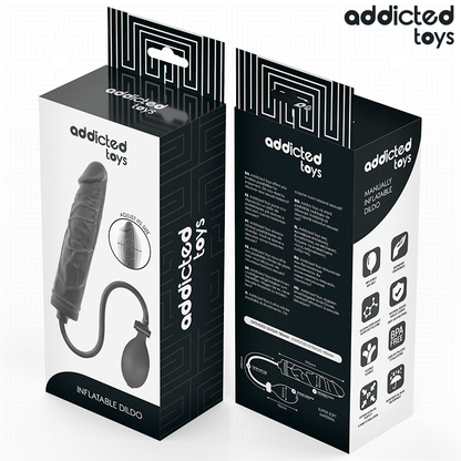 ADDICTED TOYS DILDO INFLABLE MODELO 2