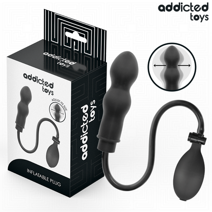 ADDICTED TOYS PLUG ANAL INFLABLE MODELO 2