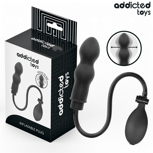 ADDICTED TOYS PLUG ANAL INFLABLE MODELO 2