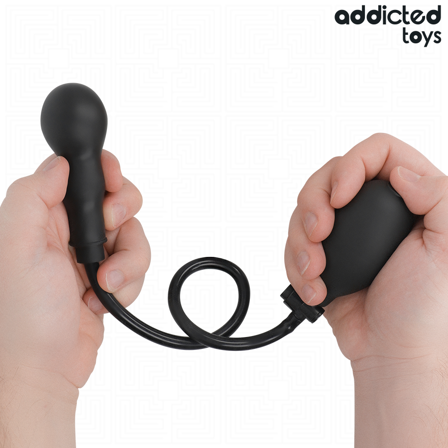 ADDICTED TOYS PLUG ANAL INFLABLE MODELO 2