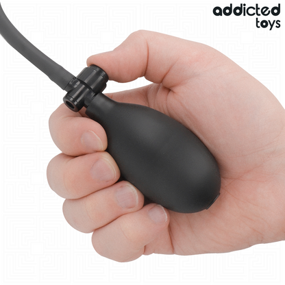 ADDICTED TOYS PLUG ANAL INFLABLE MODELO 2