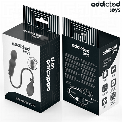 ADDICTED TOYS PLUG ANAL INFLABLE MODELO 2