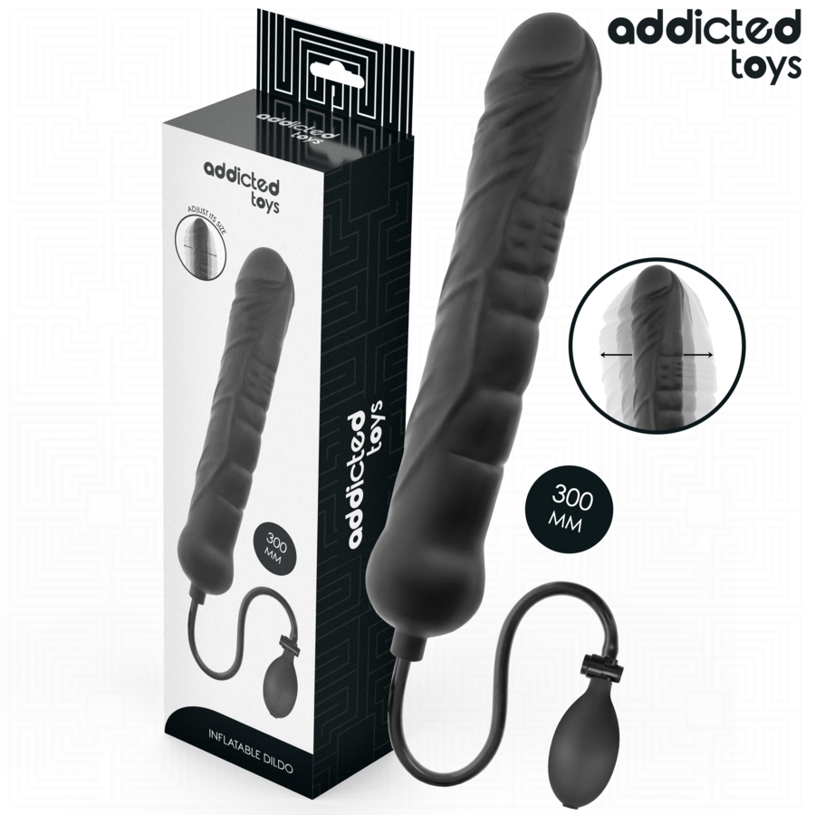 ADDICTED TOYS DILDO INFLABLE XL MODELO 3