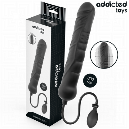 ADDICTED TOYS DILDO INFLABLE XL MODELO 3