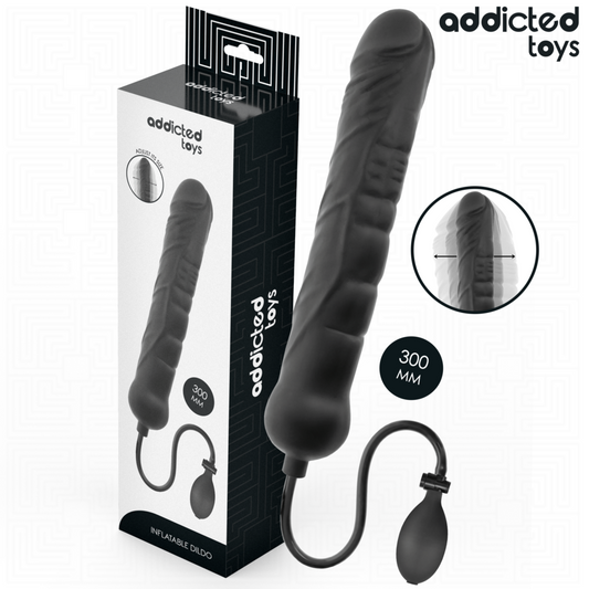 ADDICTED TOYS DILDO INFLABLE XL MODELO 3