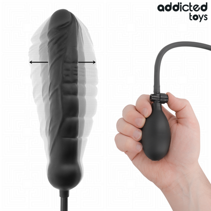 ADDICTED TOYS DILDO INFLABLE XL MODELO 3