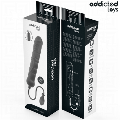 ADDICTED TOYS DILDO INFLABLE XL MODELO 3