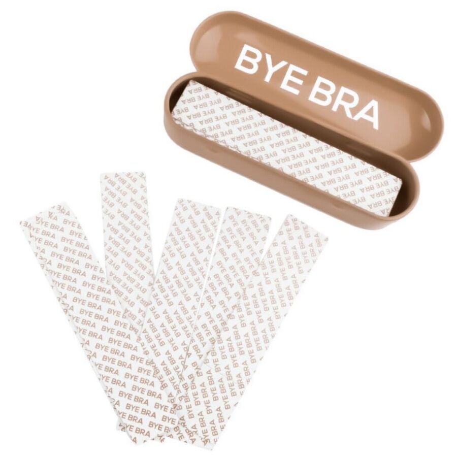 BYE BRA CINTA PARA ROPA CON CAJA METaLICA TALLA uNICA