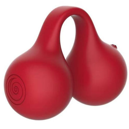 SNAIL VIBE TWINN VIBRADOR DE DEDO CHERRY