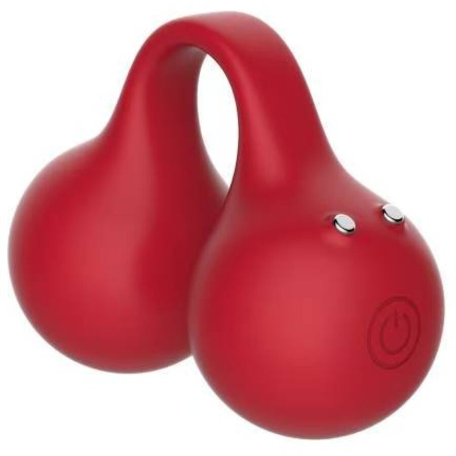 SNAIL VIBE TWINN VIBRADOR DE DEDO CHERRY