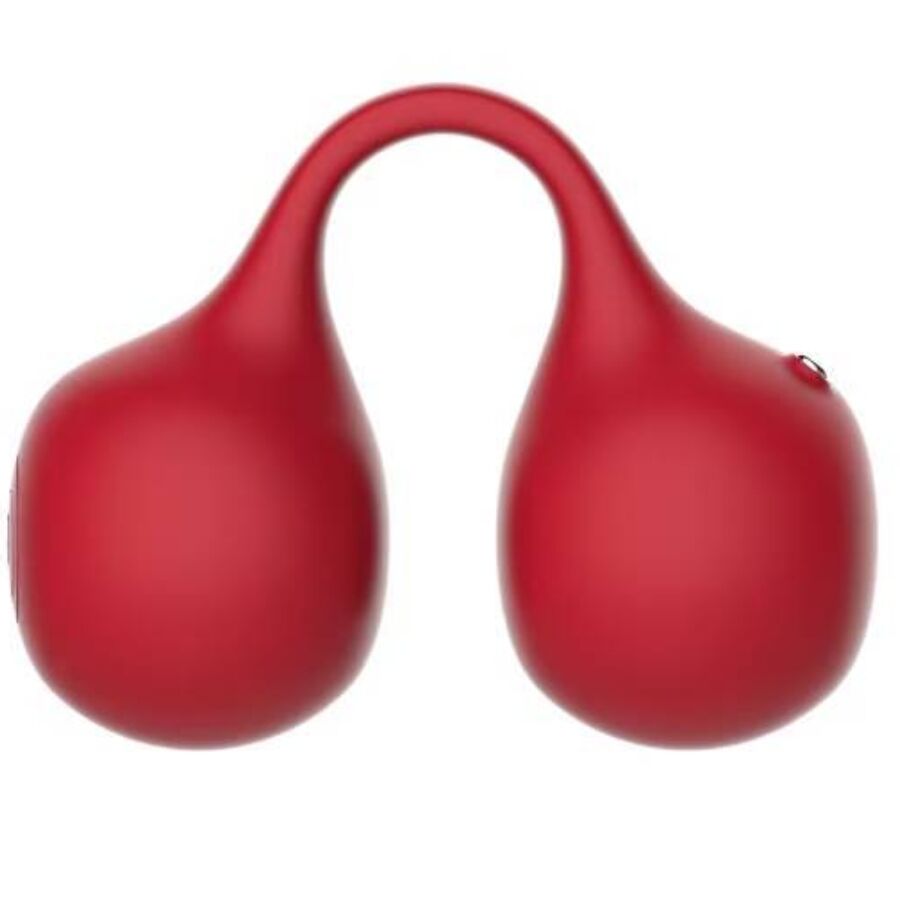 SNAIL VIBE TWINN VIBRADOR DE DEDO CHERRY