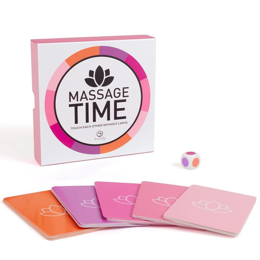 SECRET PLAY JOGO DE CASAL MASSAGE TIME