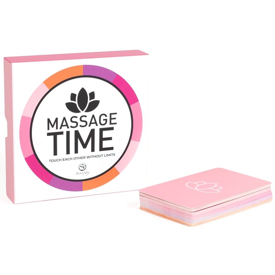SECRET PLAY JOGO DE CASAL MASSAGE TIME