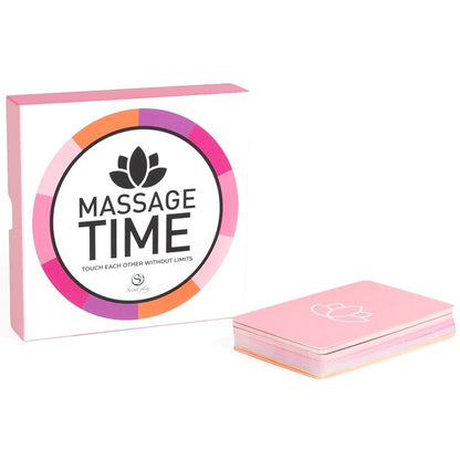 SECRET PLAY JOGO DE CASAL MASSAGE TIME