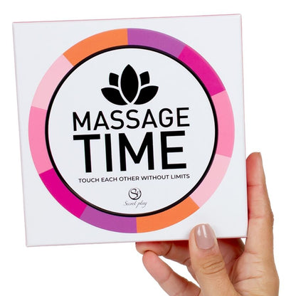 SECRET PLAY JOGO DE CASAL MASSAGE TIME