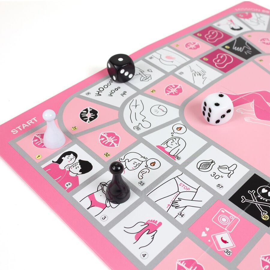 SECRET PLAY JOGO DE TABULEIRO PARA CASAIS MISSION 69