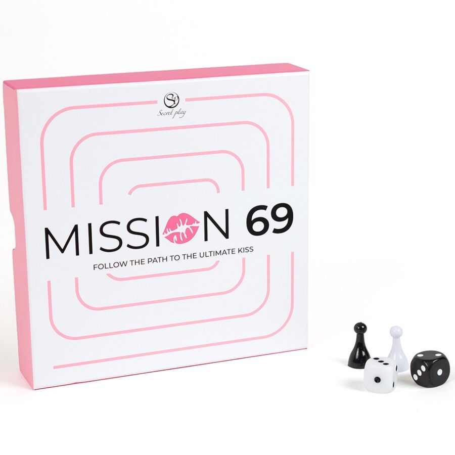 SECRET PLAY JOGO DE TABULEIRO PARA CASAIS MISSION 69
