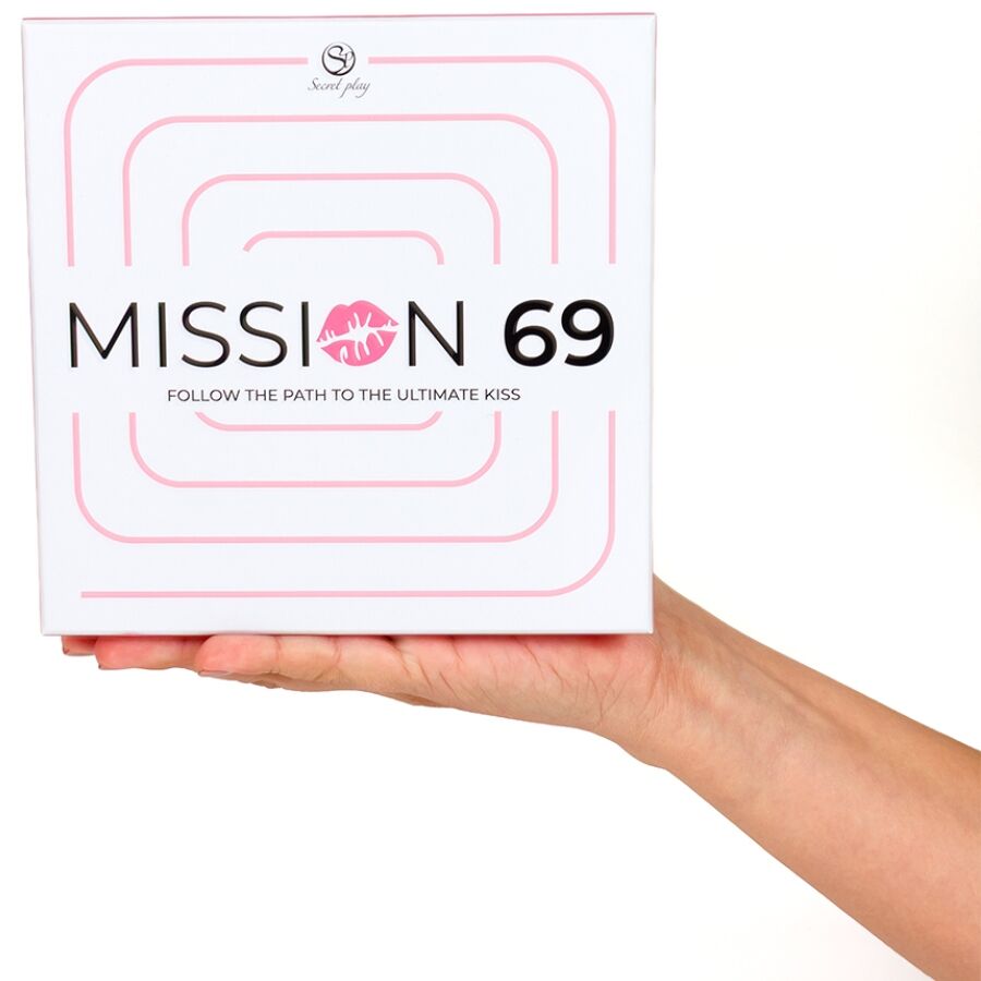 SECRET PLAY JOGO DE TABULEIRO PARA CASAIS MISSION 69