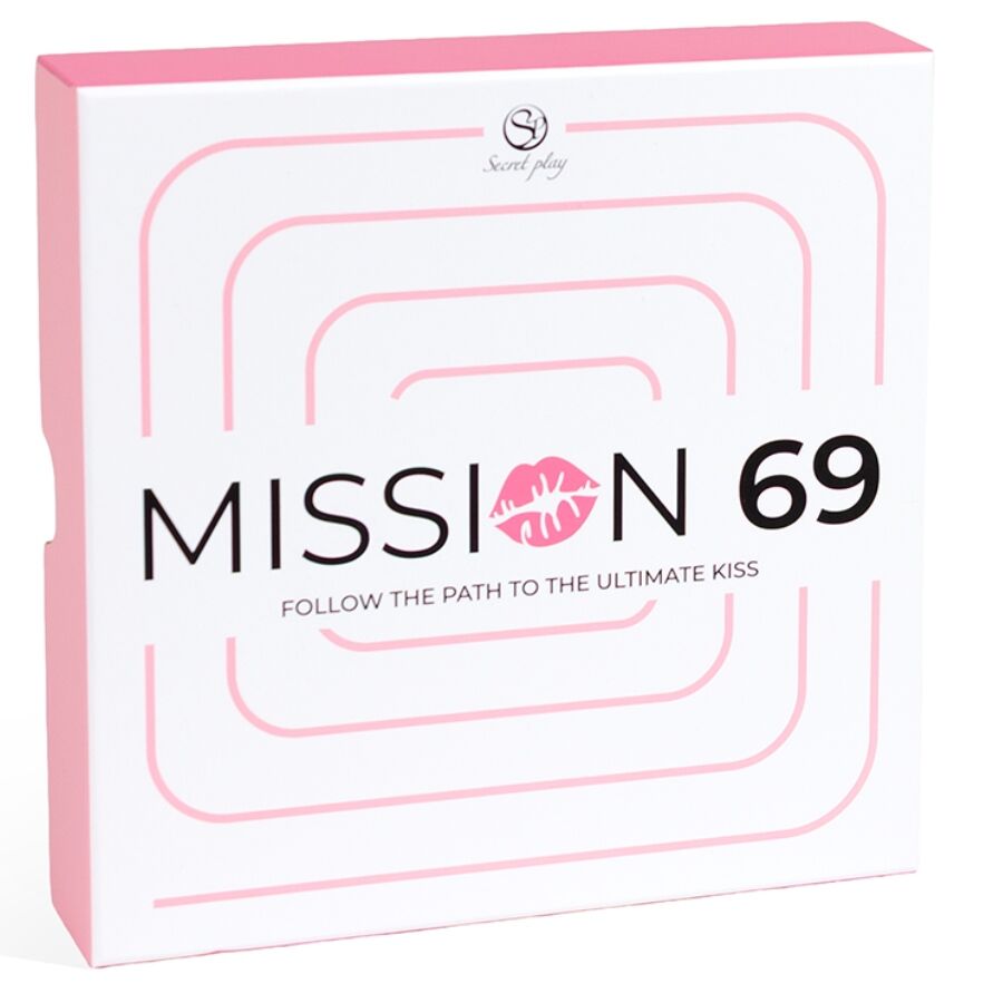 SECRET PLAY JOGO DE TABULEIRO PARA CASAIS MISSION 69