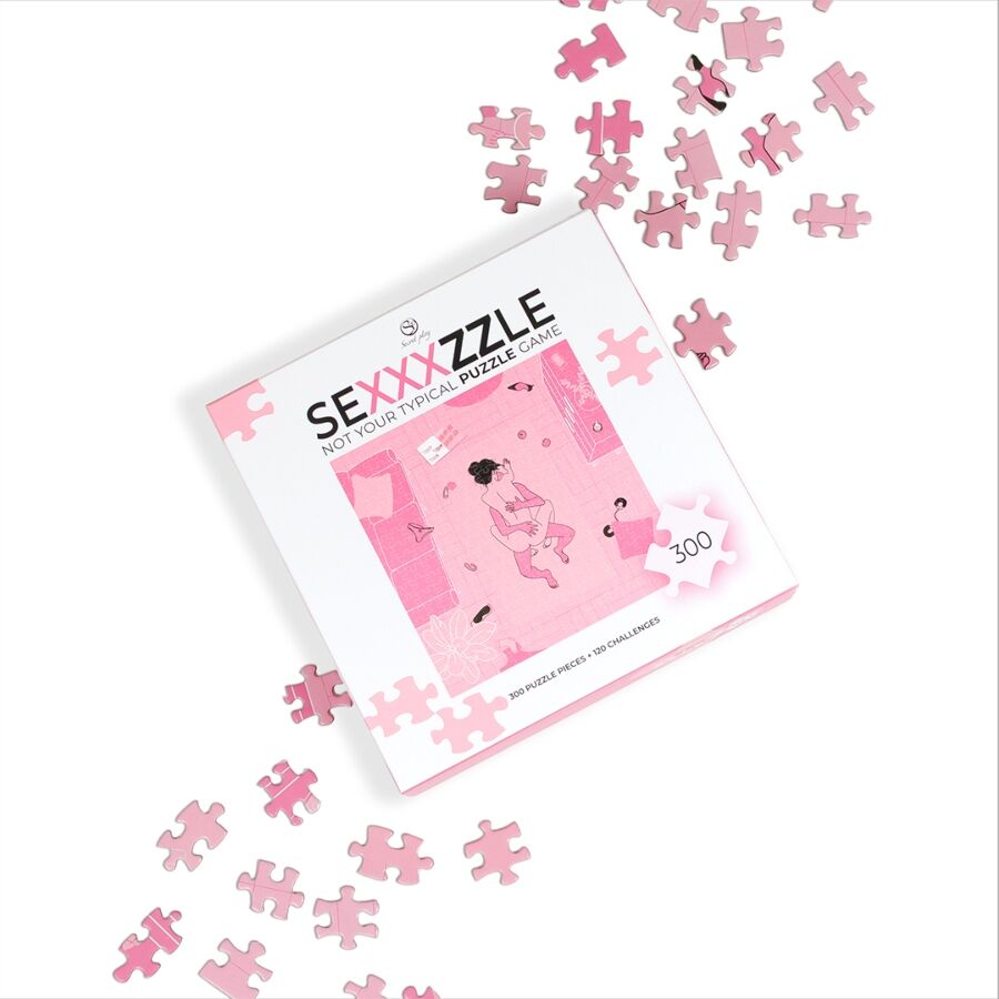 SECRET PLAY JOGO DE QUEBRA CABEyA SEXXXZZLE