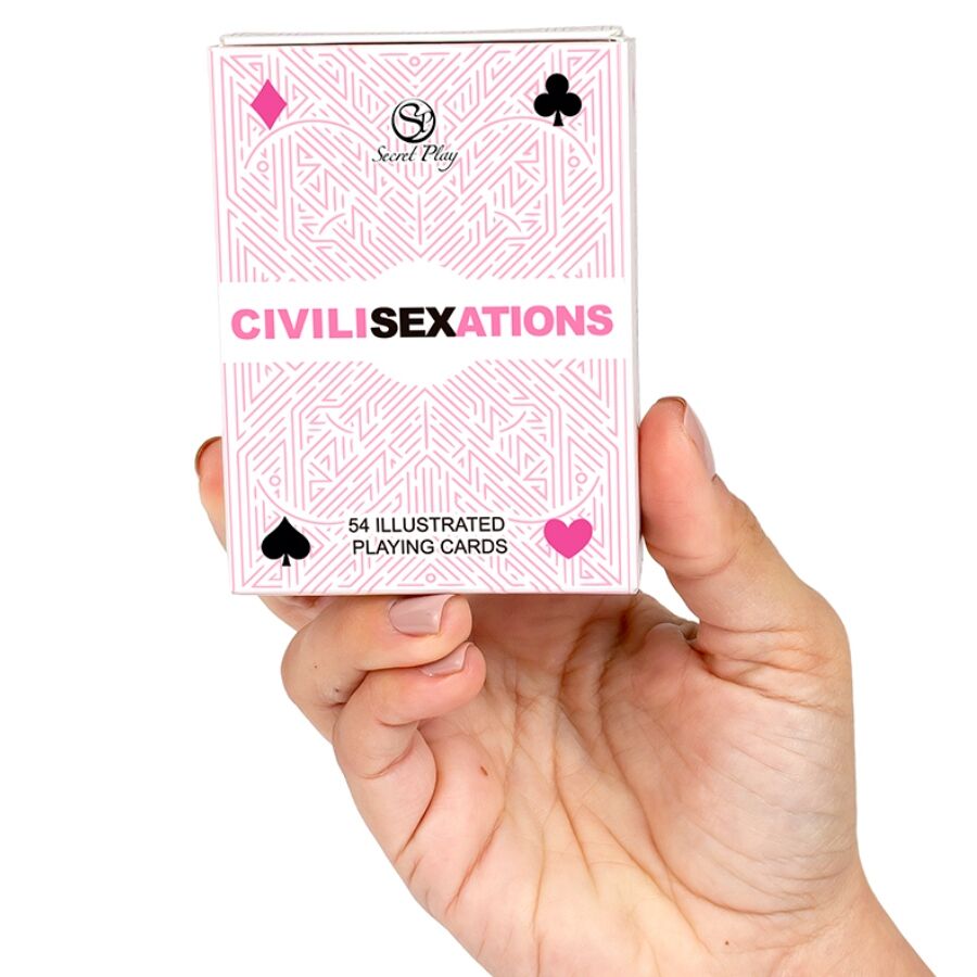 SECRET PLAY JOGO DE CARTAS PARA CASAIS CIVILISEXATIONS