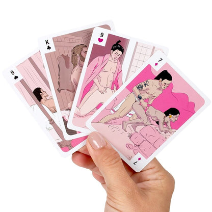 SECRET PLAY JOGO DE CARTAS PARA CASAIS CIVILISEXATIONS