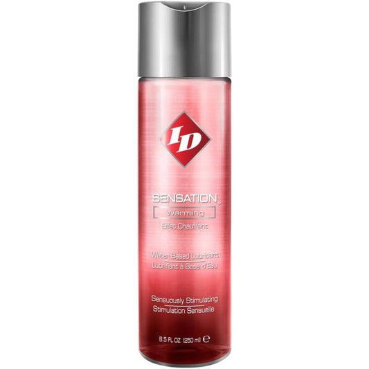 ID SENSATION LUBRIFICANTE BASE DE GUA COM EFEITO CALOR 250 ML