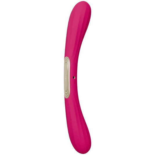 LELO BOOMERANG VIBRADOR DE PONTA DUPLA CEREJA