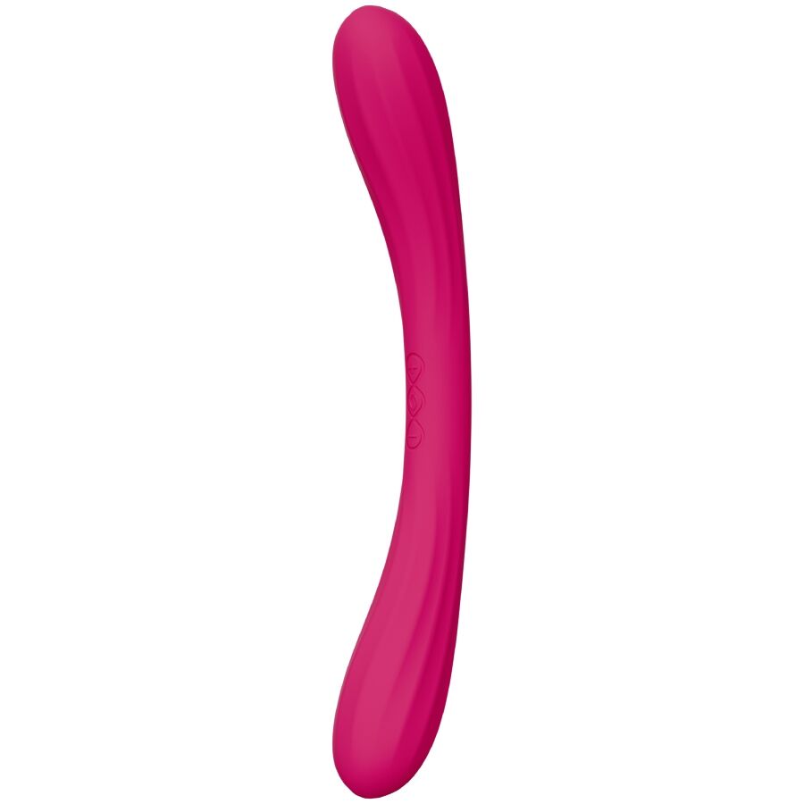 LELO BOOMERANG VIBRADOR DE PONTA DUPLA CEREJA