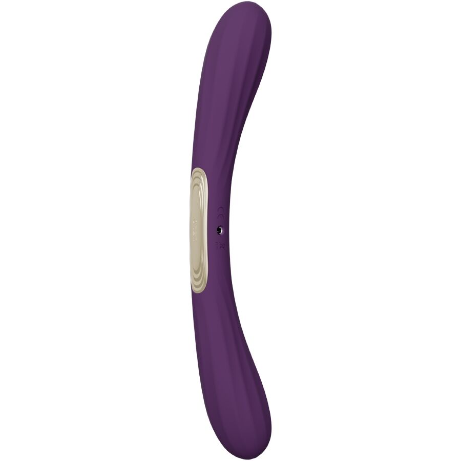 LELO BOOMERANG VIBRADOR DE DUAS PONTAS ROXO