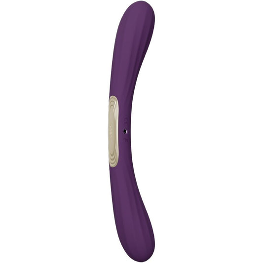 LELO BOOMERANG VIBRADOR DE DUAS PONTAS ROXO