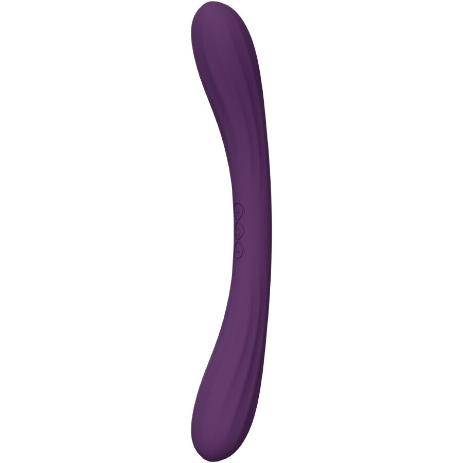 LELO BOOMERANG VIBRADOR DE DUAS PONTAS ROXO