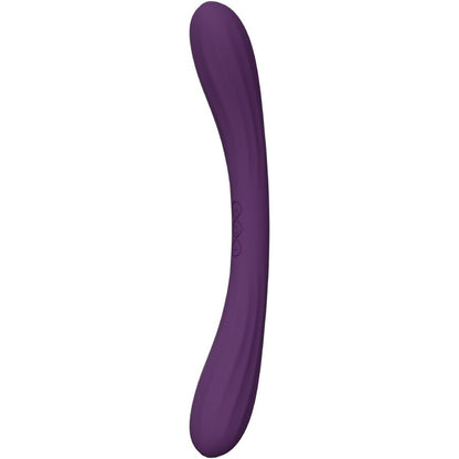 LELO BOOMERANG VIBRADOR DE DUAS PONTAS ROXO