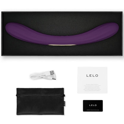 LELO BOOMERANG VIBRADOR DE DUAS PONTAS ROXO
