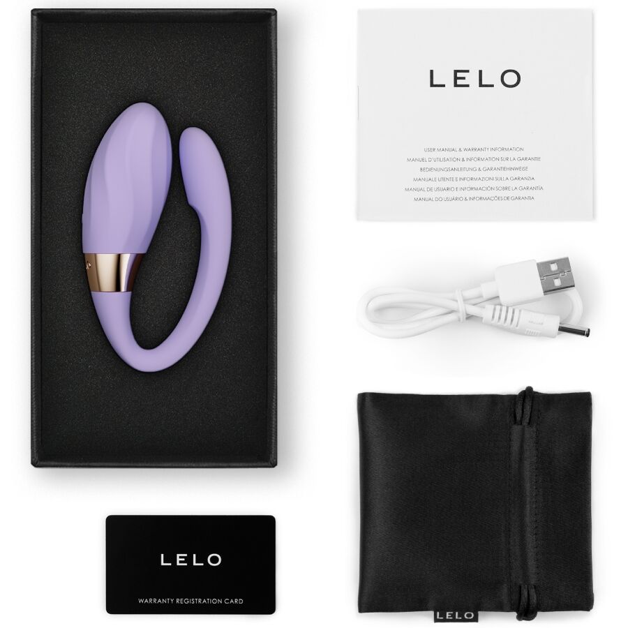 LELO TIANI TWIST VIBRADOR PARA CASAIS LAVANDA