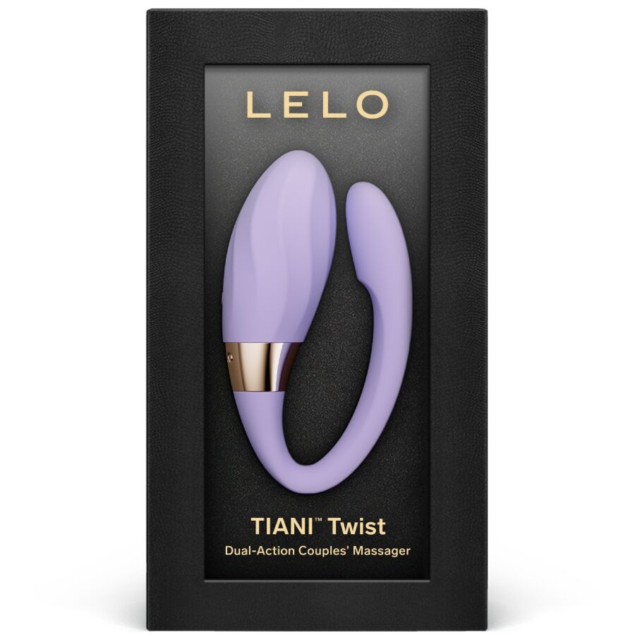 LELO TIANI TWIST VIBRADOR PARA CASAIS LAVANDA