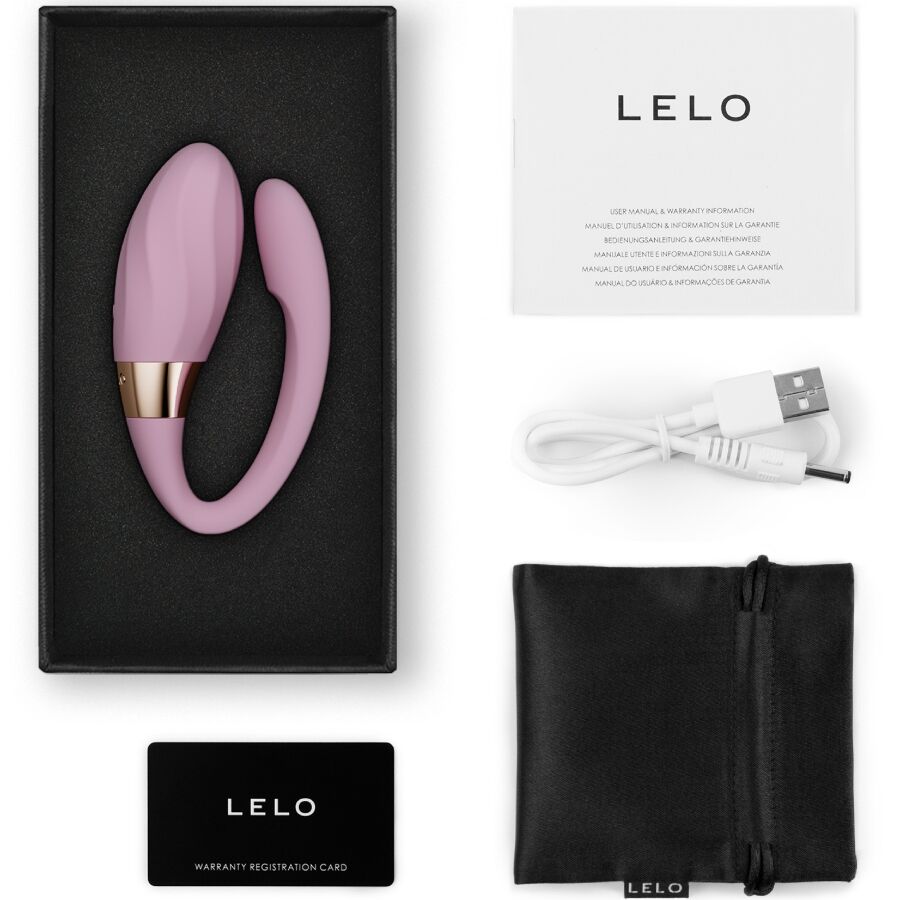 LELO TIANI VIBRADOR PARA CASAIS TWIST ROSA CLARO