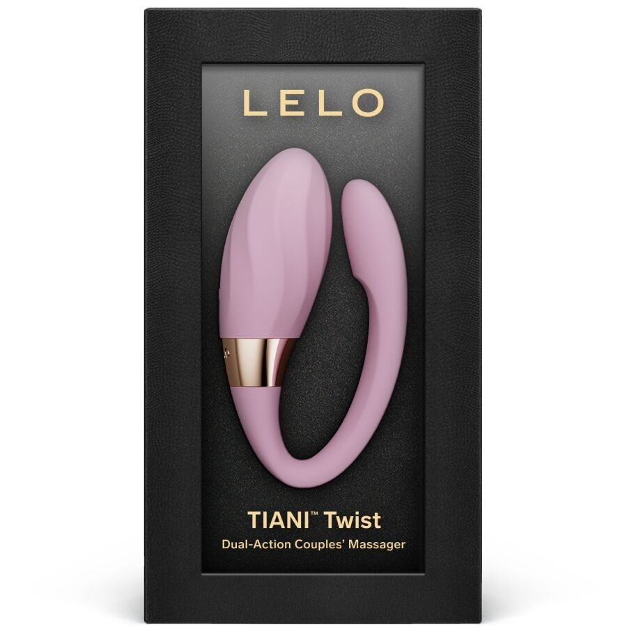 LELO TIANI VIBRADOR PARA CASAIS TWIST ROSA CLARO