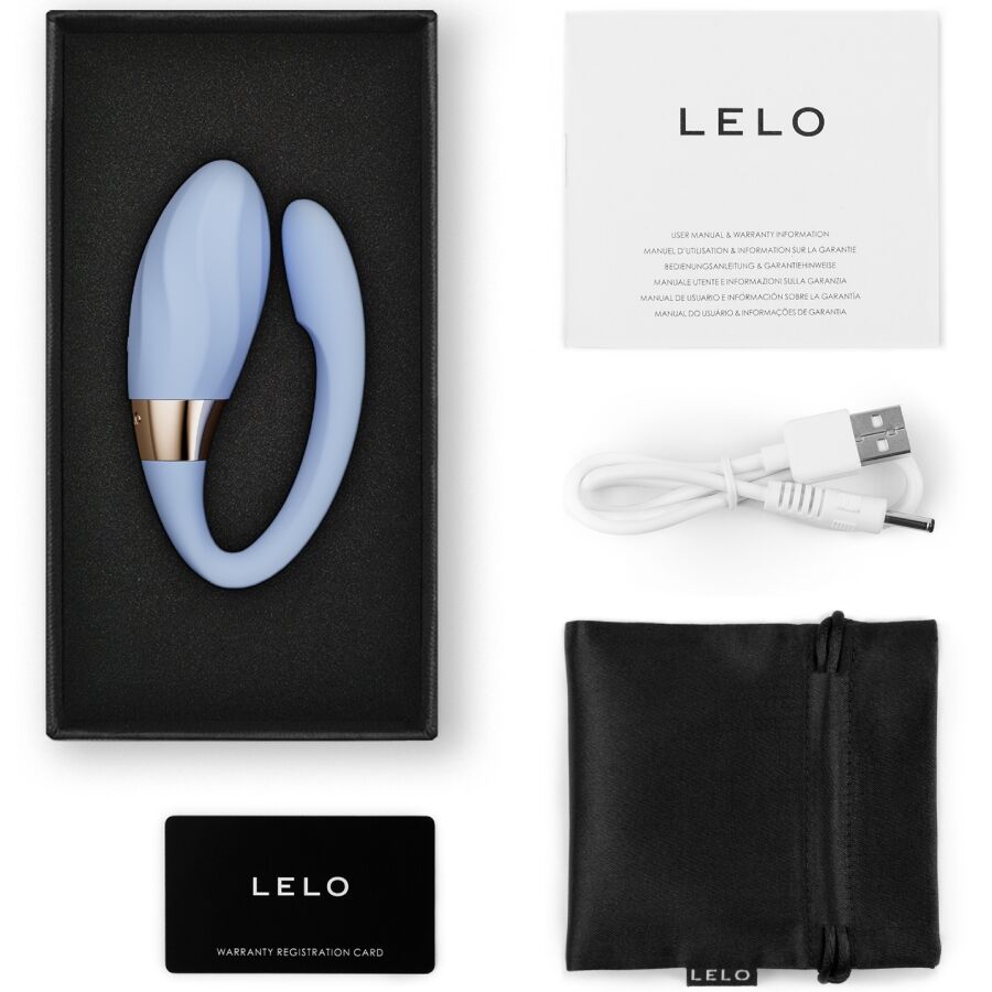 LELO TIANI TWIST ESPUMA VIBRADORA PARA CASAIS