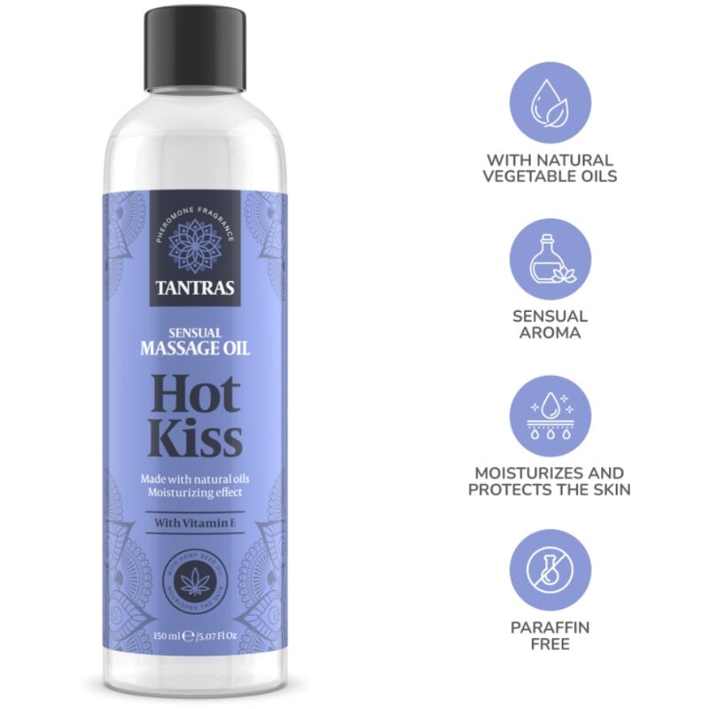 INTIMATELINE oLEO DE MASSAGEM BEIJO QUENTE TANTA DO AMOR 150 ML