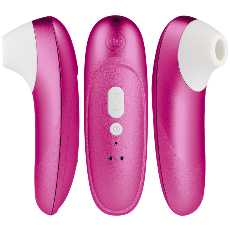 WOMANIZER PRO VIBRANT CLITORIAL ESTIMULANTE ROSA