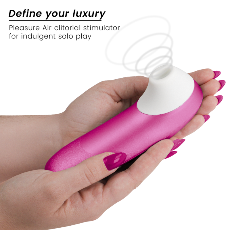 WOMANIZER PRO VIBRANT CLITORIAL ESTIMULANTE ROSA