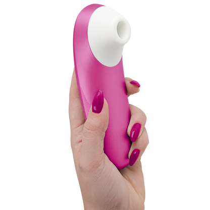 WOMANIZER PRO VIBRANT CLITORIAL ESTIMULANTE ROSA