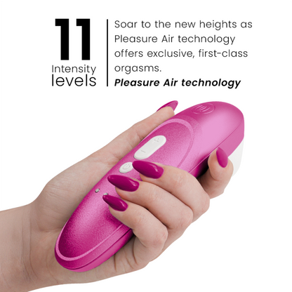 WOMANIZER PRO VIBRANT CLITORIAL ESTIMULANTE ROSA