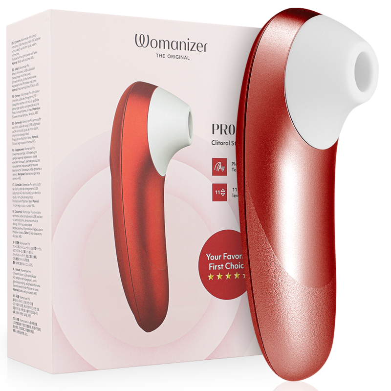 WOMANIZER PRO VIBRANT CLITORIAL SMORDUNDY