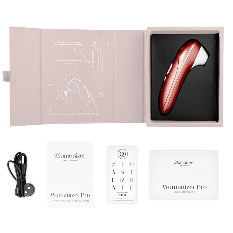 WOMANIZER PRO VIBRANT CLITORIAL SMORDUNDY