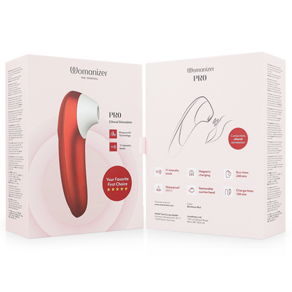 WOMANIZER PRO VIBRANT CLITORIAL SMORDUNDY