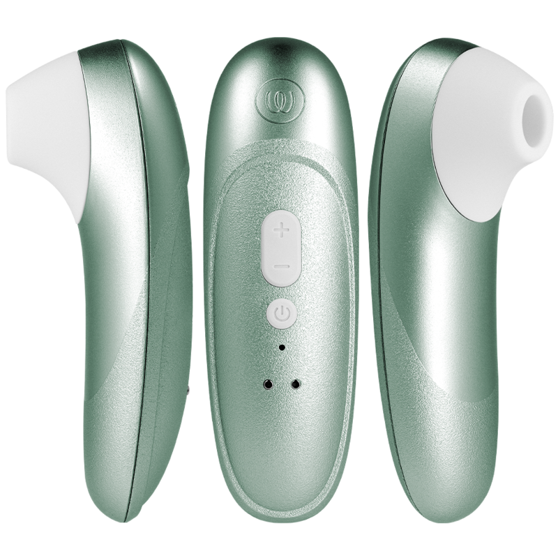 WOMANIZER PRO VIBRANT CLITORIAL ESTIMULANTE VERDE SaLVIA
