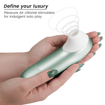 WOMANIZER PRO VIBRANT CLITORIAL ESTIMULANTE VERDE SaLVIA